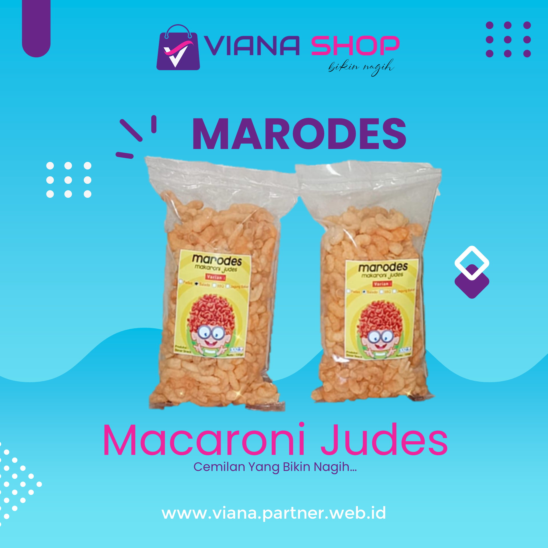 Marodes Bikin Nagih